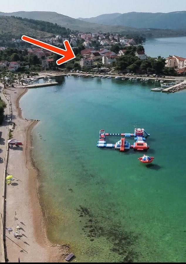 Relaxing Whole Top Floor Apartment By The Sea Žaborić Zewnętrze zdjęcie